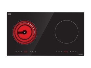 Bếp từ hồng ngoại âm 2 vùng nấu Kocher EI-6900E