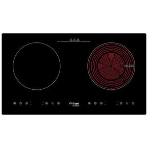 Bếp từ hồng ngoại âm 2 vùng nấu Capri CR-807KT