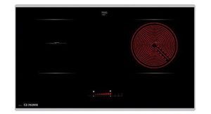 Bếp từ hồng ngoại âm 2 vùng nấu SCanzy CZ-702MIX