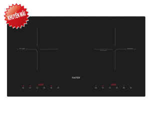 Bếp từ hồng ngoại âm 2 vùng nấu Faster FS 788HI