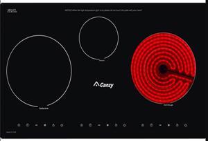 Bếp từ hồng ngoại âm 2 vùng nấu Canzy CZ-313IH