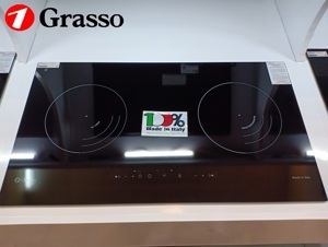 Bếp từ hồng ngoại âm 2 vùng nấu Grasso GS-72IT