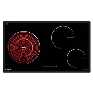 Bếp từ hồng ngoại âm 2 vùng nấu Kapani K-77214S
