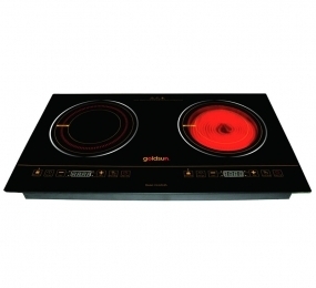 Bếp từ hồng ngoại âm 2 vùng nấu Goldsun CH-GYL05