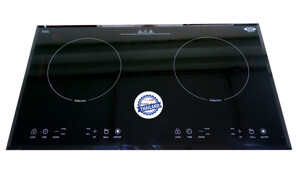 Bếp từ hồng ngoại âm 2 vùng nấu Mika MK-3388