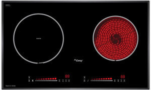 Bếp từ hồng ngoại âm 2 vùng nấu Canzy CZ907GIM