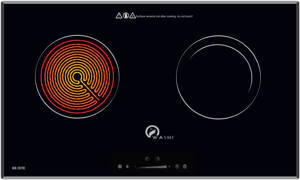 Bếp từ hồng ngoại âm 2 vùng nấu Washi WAS 207IE