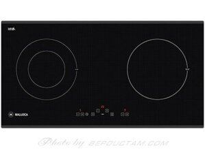 Bếp từ hồng ngoại âm 2 vùng nấu Malloca MH-02IR D