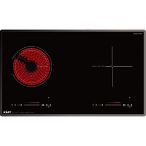 Bếp từ hồng ngoại âm 2 vùng nấu Kaff KF-308IC