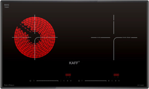 Bếp từ hồng ngoại âm 2 vùng nấu Kaff KF-FL68IC