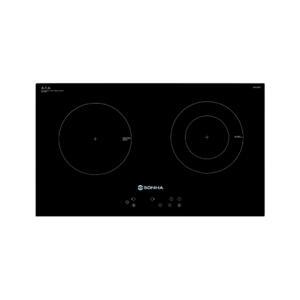 Bếp từ hồng ngoại âm 2 vùng nấu Sơn Hà SHK 8221
