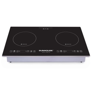 Bếp từ hồng ngoại âm 2 vùng nấu Happy Time HTB9100V