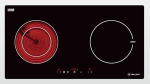 Bếp từ hồng ngoại âm 2 vùng nấu Malloca MH-02IR