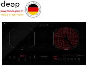 Bếp từ hồng ngoại âm 2 vùng nấu Daikiosan DKC-200001