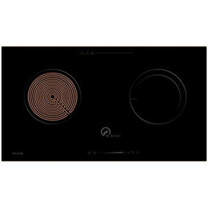Bếp từ hồng ngoại âm 2 vùng nấu WASHI WK 210IE