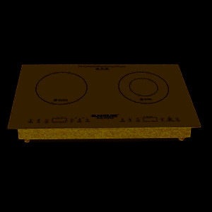 Bếp từ hồng ngoại âm 2 vùng nấu Sunhouse SHB9100