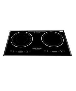 Bếp từ hồng ngoại âm 2 vùng nấu Sunhouse SHB8609