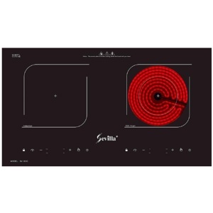 Bếp từ hồng ngoại âm 2 vùng nấu Sevilla SV-83IC