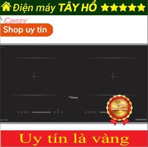 Bếp từ hồng ngoại âm 2 vùng nấu Canzy CZ-88NPSH Inverter