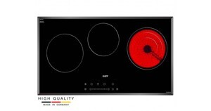 Bếp từ hồng ngoại âm 2 vùng nấu Kaff KF-EG901IH
