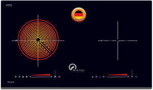 Bếp từ hồng ngoại âm 2 vùng nấu Washi WS 202IEG