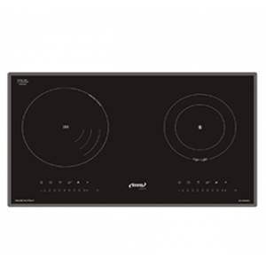 Bếp từ hồng ngoại âm 2 vùng nấu Assisi AS-MIX999