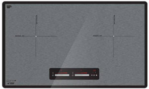 Bếp từ hồng ngoại âm 2 vùng nấu Canzy CZI-9922P
