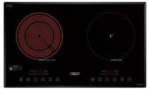 Bếp từ hồng ngoại âm 2 vùng nấu Chefs EH-MIX311 (EH-MIX311A)