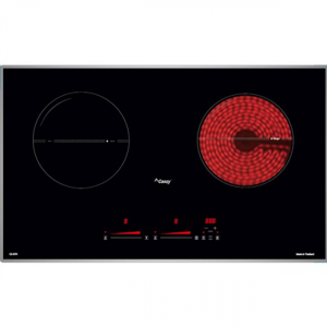 Bếp từ hồng ngoại âm 2 vùng nấu Canzy CZ-67R