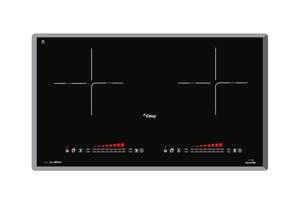 Bếp từ hồng ngoại âm 2 vùng nấu Canzy CZ-ML86B