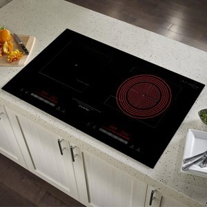 Bếp từ hồng ngoại âm 2 vùng nấu Junger SIS-66