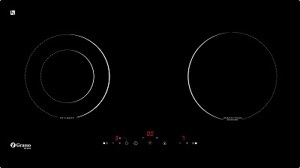 Bếp từ hồng ngoại âm 2 vùng nấu Grasso GS 28IT