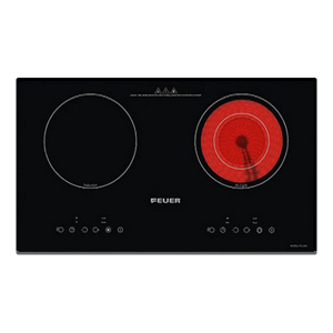 Bếp từ hồng ngoại âm 2 vùng nấu Feuer FE-D50