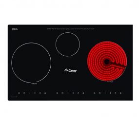 Bếp từ hồng ngoại âm 2 vùng nấu Canzy CZ-313IH