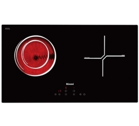Bếp từ hồng ngoại âm 2 vùng nấu Rinnai RB-7022HE-CB
