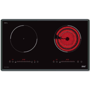 Bếp từ hồng ngoại âm 2 vùng nấu Lorca LCE-866