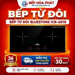 Bếp từ hồng ngoại âm 2 vùng nấu Bluestone ICB-6818