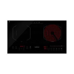Bếp từ hồng ngoại âm 2 vùng nấu Daikiosan DKC-200001