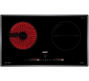 Bếp từ hồng ngoại âm 2 vùng nấu Kaff KF-FL808IH