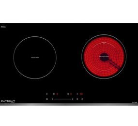 Bếp từ hồng ngoại âm 2 vùng nấu Eurosun EU-TE288 4000W