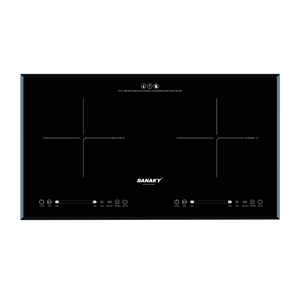 Bếp từ hồng ngoại âm 2 vùng nấu Sanaky SNK-IHW44A