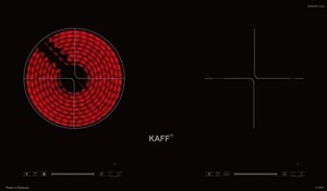Bếp từ hồng ngoại âm 2 vùng nấu Kaff KF-988IC