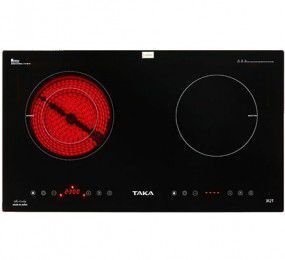 Bếp từ hồng ngoại âm 2 vùng nấu Taka IR2T