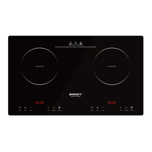 Bếp từ hồng ngoại âm 2 vùng nấu Sanaky SNK-IHW40A