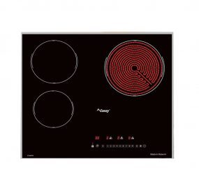 Bếp từ hồng ngoại âm 2 vùng nấu Canzy CZ 86GHP