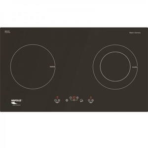 Bếp từ hồng ngoại âm 2 vùng nấu Napoliz NA 8000IC