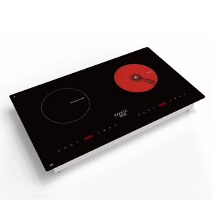 Bếp từ hồng ngoại âm 2 vùng nấu Effegi ECT-5302