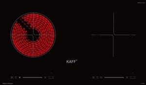 Bếp từ hồng ngoại âm 2 vùng nấu Kaff KF-988IC
