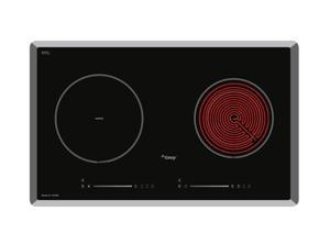 Bếp từ hồng ngoại âm 2 vùng nấu Canzy CZ907GIM
