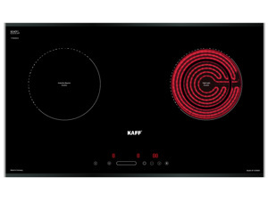Bếp từ hồng ngoại âm 2 vùng nấu Kaff KF-EG900IH